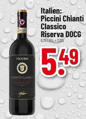 trinkgut Piccini chianti classico riserva docg Angebot