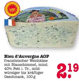 E-Center Bleu d’auvergne aop Angebot