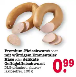 E-Center Premium-fleischwurst Angebot