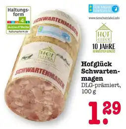 E-Center Hofglück schwartenmagen Angebot