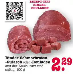 E-Center Rinder-schmorbraten Angebot