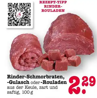 E-Center Rinder-schmorbraten Angebot
