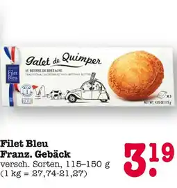 E-Center Filet bleu franz. gebäck Angebot