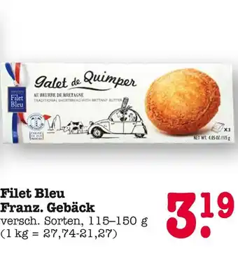 E-Center Filet bleu franz. gebäck Angebot