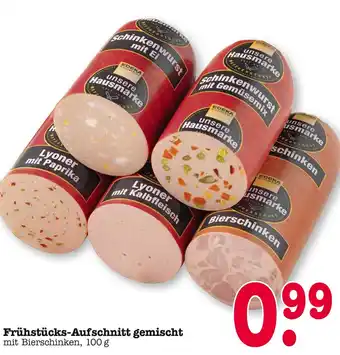 E-Center Frühstücks-aufschnitt gemischt Angebot