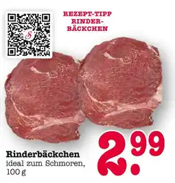 E-Center Rinderbäckchen Angebot