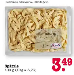 E-Center Scheck-in manufaktur spätzle Angebot