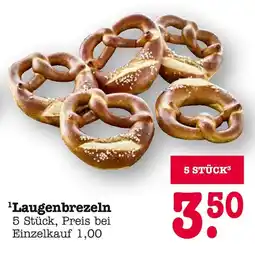 E-Center Laugenbrezeln Angebot