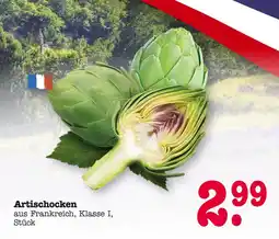 E-Center Artischocken Angebot