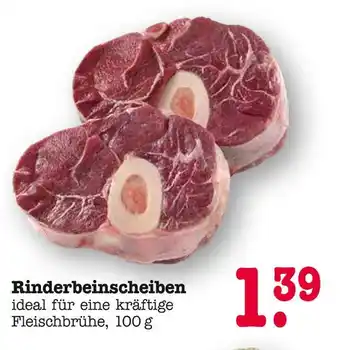 E-Center Rinderbeinscheiben Angebot