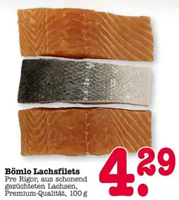 E-Center Bömlo lachsfilets Angebot