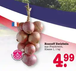 E-Center Roscoff zwiebeln Angebot