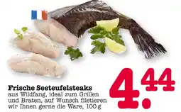 E-Center Frische seeteufelsteaks Angebot