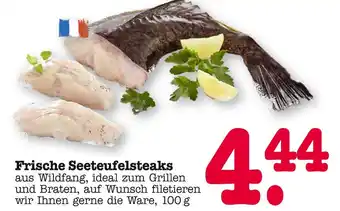 E-Center Frische seeteufelsteaks Angebot