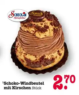 E-Center Scheck-in manufaktur schoko-windbeutel mit kirschen Angebot