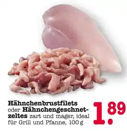 E-Center Hähnchenbrustfilets Angebot