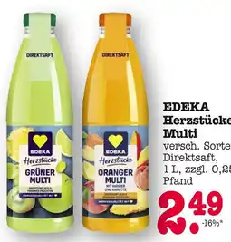 E-Center Edeka herzstücke grüner multi Angebot