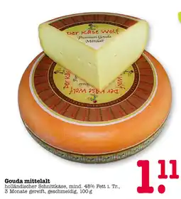 E-Center Gouda mittelalt Angebot