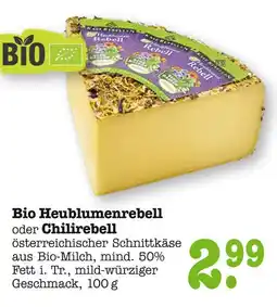 E-Center Bio heublumenrebell Angebot