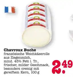 E-Center Chavroux buche Angebot