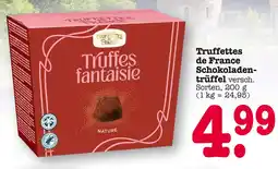 E-Center Truffettes de france schokoladentrüffel Angebot