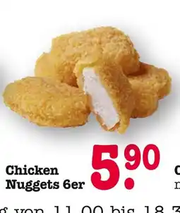 E-Center Chicken nuggets Angebot