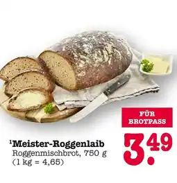 E-Center Meister-roggenlaib Angebot