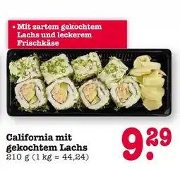 E-Center California mit gekochtem lachs Angebot