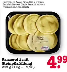 E-Center Panzerotti mit steinpilzfüllung Angebot