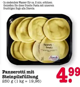 E-Center Panzerotti mit steinpilzfüllung Angebot