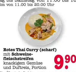 E-Center Rotes thai curry (scharf) Angebot