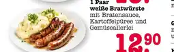 E-Center 1 paar weiße bratwürste Angebot
