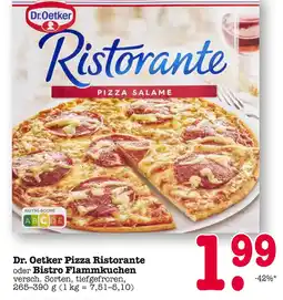 E-Center Dr. oetker pizza ristorante Angebot