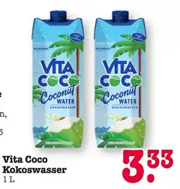 E-Center Vita coco kokoswasser Angebot