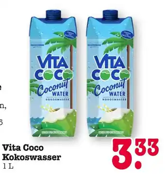 E-Center Vita coco kokoswasser Angebot