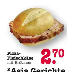 E-Center Pizza-fleischkäse mit brötchen Angebot