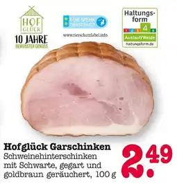 E-Center Hofglück garschinken Angebot