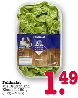E-Center Unsere heimat feldsalat Angebot