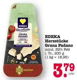 E-Center Edeka herzstücke grana padano Angebot