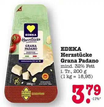 E-Center Edeka herzstücke grana padano Angebot