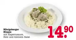 E-Center Königsberger klopse Angebot