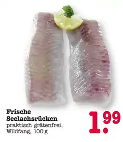 E-Center Frische seelachsrücken Angebot