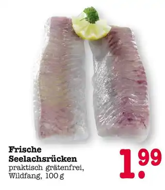 E-Center Frische seelachsrücken Angebot