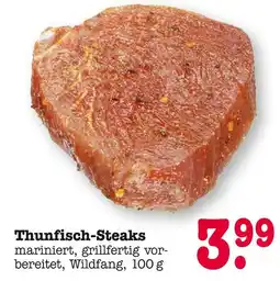 E-Center Thunfisch-steaks Angebot