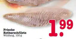 E-Center Frische rotbarschfilets Angebot