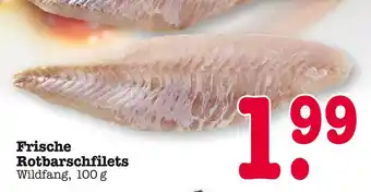 E-Center Frische rotbarschfilets Angebot