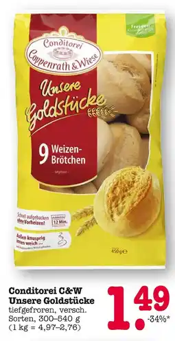 E-Center Conditorei coppenrath & wiese unsere goldstücke tiefgefroren Angebot