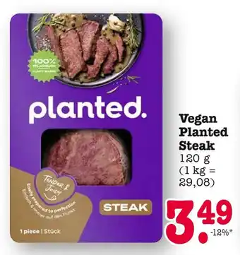 E-Center Planted. vegan planted steak Angebot