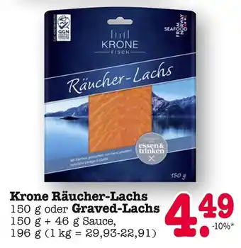 E-Center Krone fisch räucher-lachs Angebot