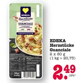 E-Center Edeka herzstücke guanciale Angebot